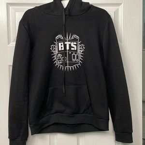 BTS black pullover hoodie